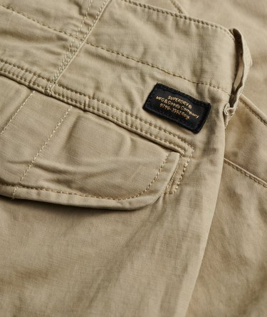 Cargoshorts i økologisk bomull Image 6