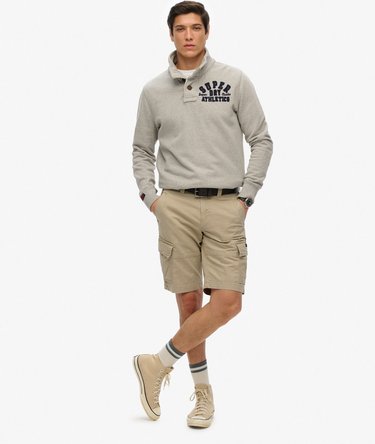 Cargoshorts i økologisk bomull Image 1