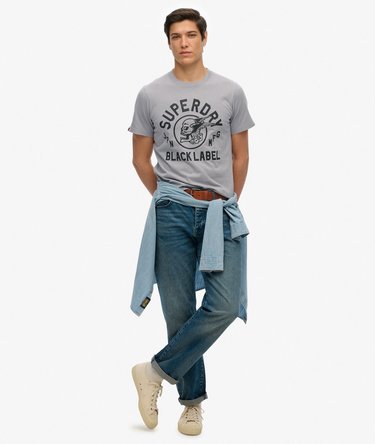 Black Label T-Shirt Image 2