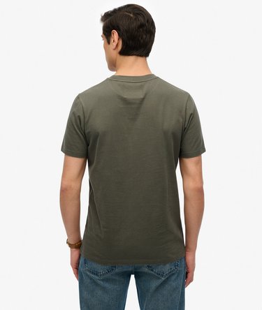 Vintage Logo Workwear T-Shirt Image 4