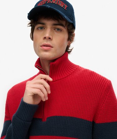 Cappellino Trucker con logo stile college Image 2