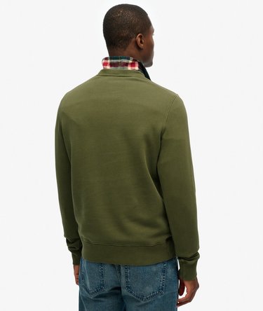Micro Rundhals-Sweatshirt mit Logo Image 4