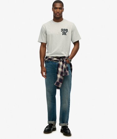 T-shirt ample Outdoor Narrative Image 2