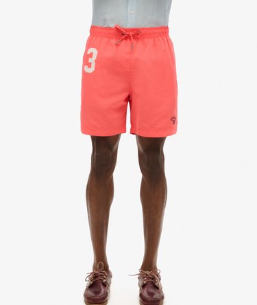 Gerecyclede polo zwemshort - 43 cm Image 1