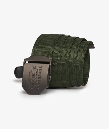 Cintura intessuta in stile workwear Image 1