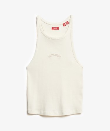 Essential Logo Racer Vest Top Image 6