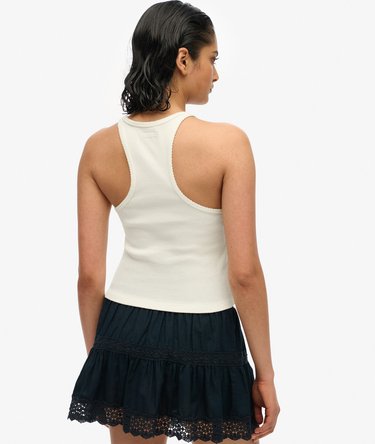 Essential Logo Racer Vest Top Image 4