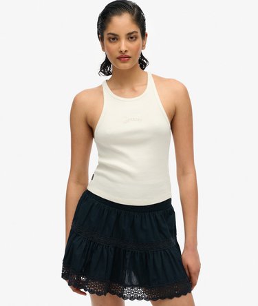 Essential Logo Racer Vest Top Image 1