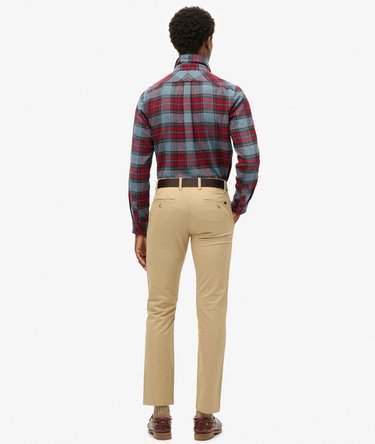 Pantalon chino slim fuselé stretch Image 5