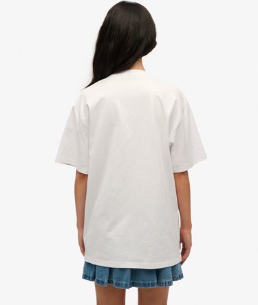 Oversized Essential T-shirt met relaxte pasvorm Image 4
