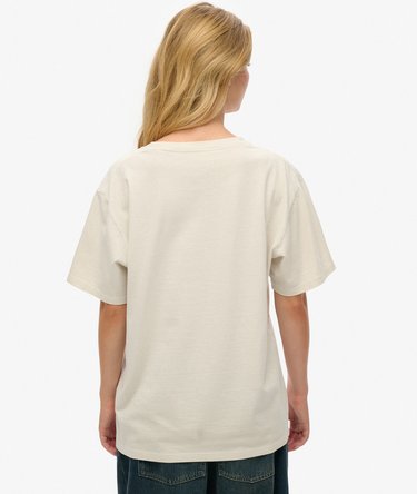 Oversized Essentials Relaxed T-Shirt Image 4