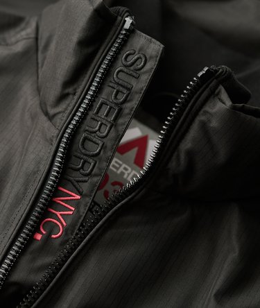 Oversized City Harrington jakke Image 5