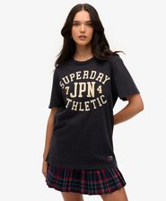 Oversized Vintage Athletic Short Sleeve T-Shirt