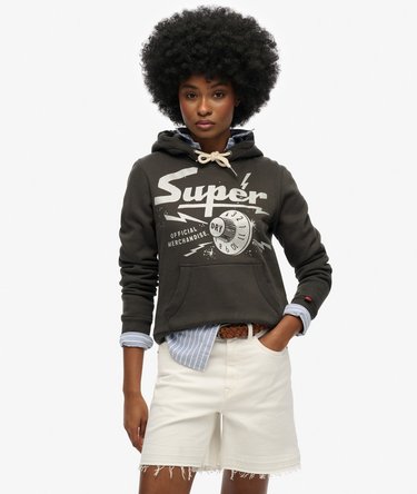 Band Merch Hoodie Image 1