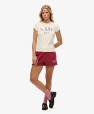 Athletic Essential T-Shirt mit Noppenstruktur