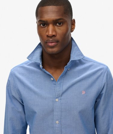 Camisa Oxford clásica de manga larga Image 3