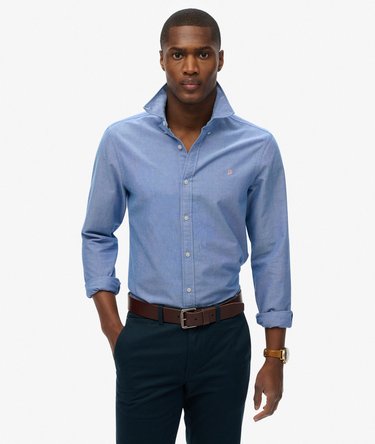 Camisa Oxford clásica de manga larga Image 1