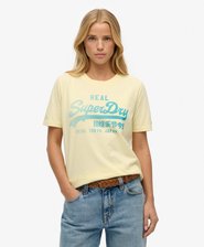 Vintage Logo Fade T-Shirt