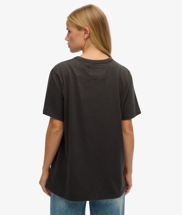 Oversized Athletic T-shirt med tone i tone-design Image 4