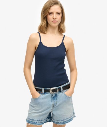 Athletic Essentials hemd met ronde hals Image 1
