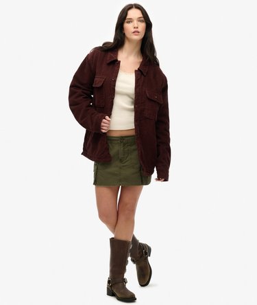 Oversized Surplus overhemd van corduroy Image 2