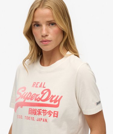 Vintage Logo Fade T-Shirt Image 3