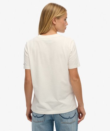 Vintage Logo Fade T-Shirt Image 4