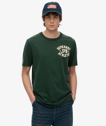 T-shirt à manches courtes Vintage Athletic Image 1