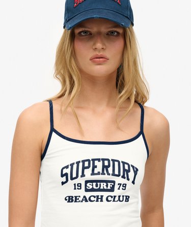 Athletic Essentials Branded Cami Top Image 3