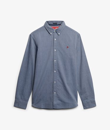 Chemise Oxford classique à manches longues Image 6
