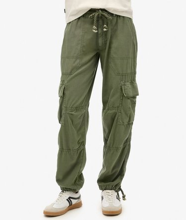 Lightweight Beach Cargo Pants Image 2