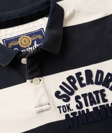 Vintage Athletic jersey poloshirt Image 5