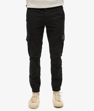 Schmal geschnittene Para Cargohose Image 2
