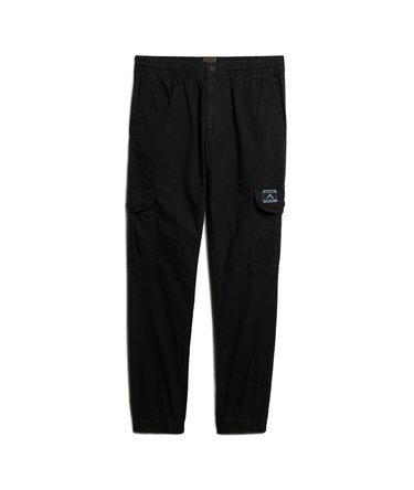 Schmal geschnittene Para Cargohose Image 8