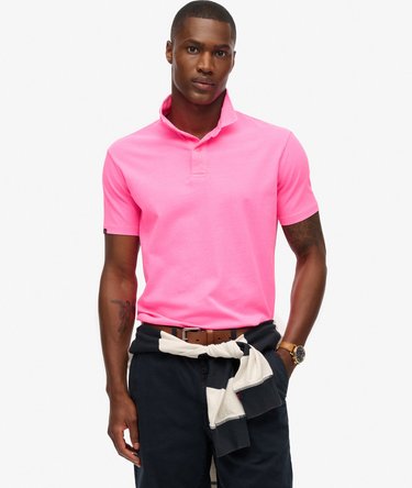 Polo Essential in jersey Image 1