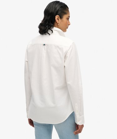 Chemise Oxford slim à manches longues Image 4