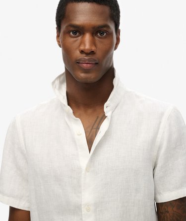 Vacation Linen Short Sleeve Shirt Image 3