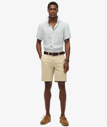 Vacation Linen Short Sleeve Shirt Image 2