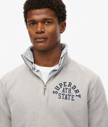 Sweat à col zippé Athletic Essentials Image 3