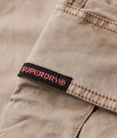 Pantalon cargo droit taille basse Image 8