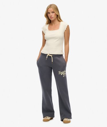 Super 77 Flare Joggers Image 1