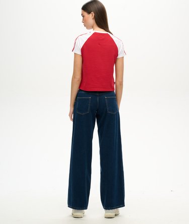 Cult säckiga jeans med medelhög midja Image 5