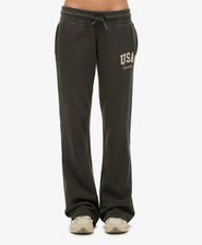 Pantalon de survêtement évasé à taille basse Athletic Essentials