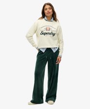 Country Club joggers i velour