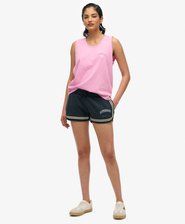 Essential Logo Tanktop mit Stückfärbung