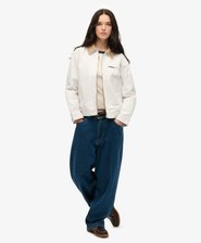 Giacca Cord Collar Ranch