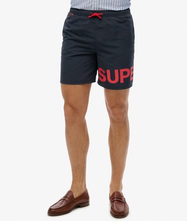 43,2 cm Badeshorts mit Grafik Image 7