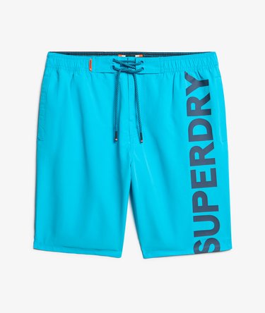 Short de surf classique à logo longueur 48 cm Image 10