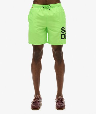 Pantaloncini da bagno con logo Sportswear da 43 cm Image 5