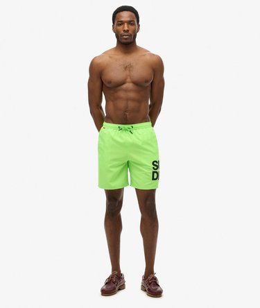 Pantaloncini da bagno con logo Sportswear da 43 cm Image 1